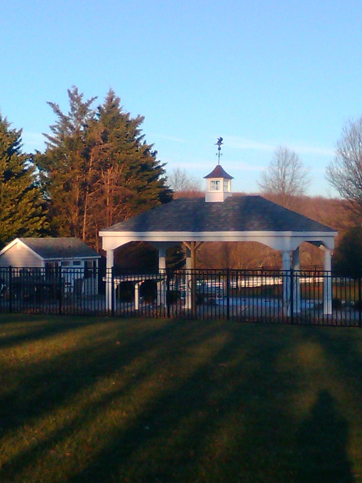 Estate Pavilion Homestead Structures
